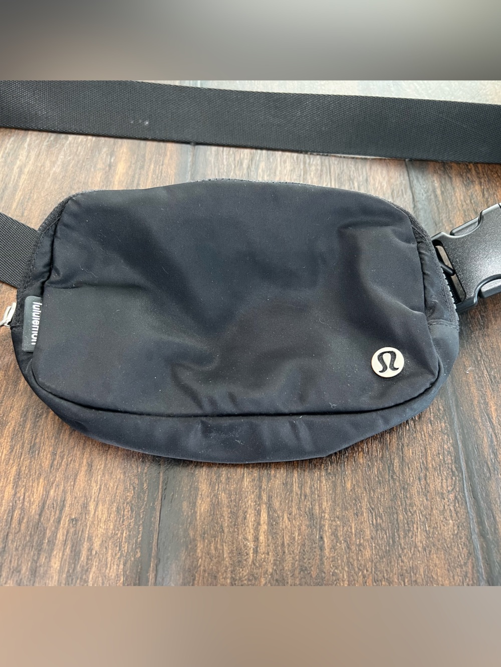 Lululemon Everywhere Belt Bag 1L Black Crossbody Fanny Pack Waist Pouch